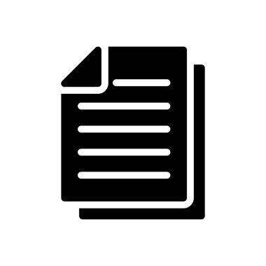 Web sitesi tasarımı ve masaüstü zarfları için belge simgesi, geliştirme. premium paket.