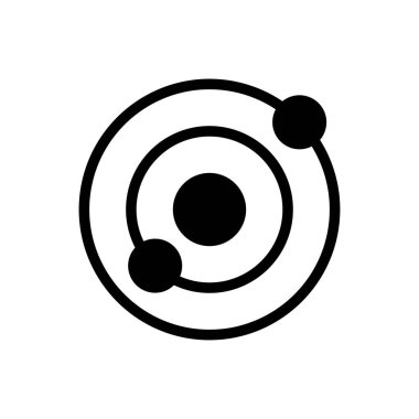 Web sitesi tasarımı ve masaüstü zarfları için bilim simgesi, geliştirme. premium paket.