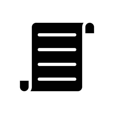 Web sitesi tasarımı ve masaüstü zarfları için belge simgesi, geliştirme. premium paket.