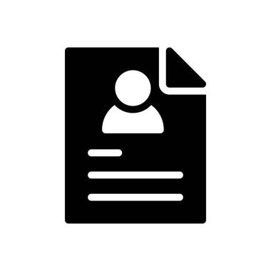 Web sitesi tasarımı ve masaüstü zarfları için öğrenci dosyası simgesi, geliştirme. premium paket.