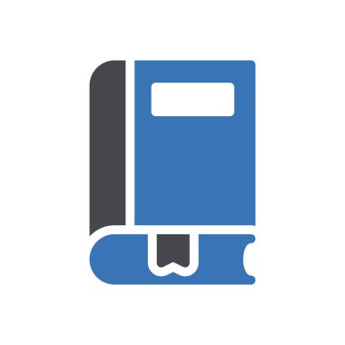 textbook Icon for website design and desktop envelopment, development. premium pack.