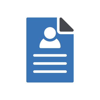 Web sitesi tasarımı ve masaüstü zarfları için öğrenci dosyası simgesi, geliştirme. premium paket.