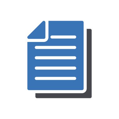 Web sitesi tasarımı ve masaüstü zarfları için belge simgesi, geliştirme. premium paket.