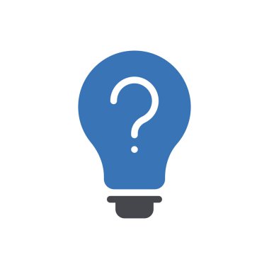 Web sitesi tasarımı ve masaüstü zarfları için soru Simgesi. premium paket.