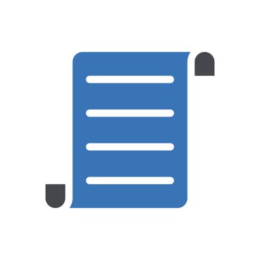 Web sitesi tasarımı ve masaüstü zarfları için belge simgesi, geliştirme. premium paket.