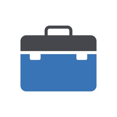 Web sitesi tasarımı ve masaüstü zarfları için portföy Simgesi, geliştirme. premium paket.