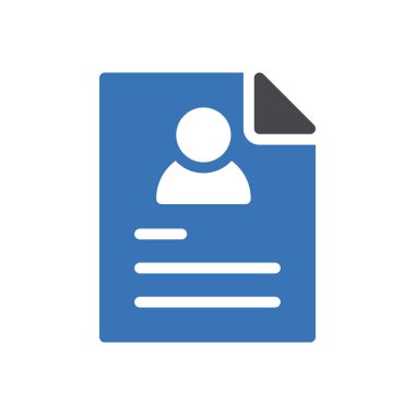 Web sitesi tasarımı ve masaüstü zarfları için öğrenci dosyası simgesi, geliştirme. premium paket.