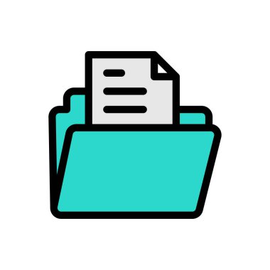 Web sitesi tasarımı ve masaüstü zarfları için dizin dosyası simgesi, geliştirme. premium paket.