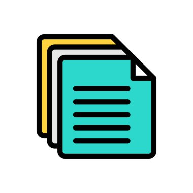 Web sitesi tasarımı ve masaüstü zarfları için sayfa simgesi, geliştirme. premium paket.