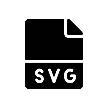 Web sitesi tasarımı ve masaüstü zarfları için SVG dosya simgesi, geliştirme. premium paket.