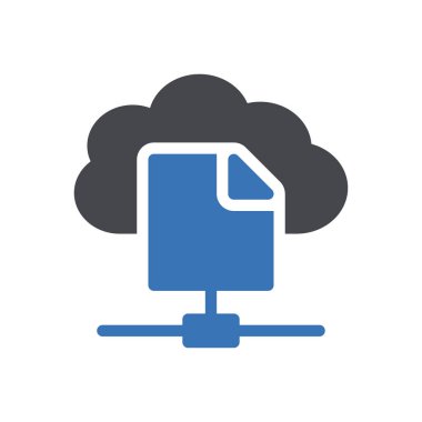 Web sitesi tasarımı ve masaüstü zarfları için dosya paylaşım simgesi, geliştirme. premium paket.