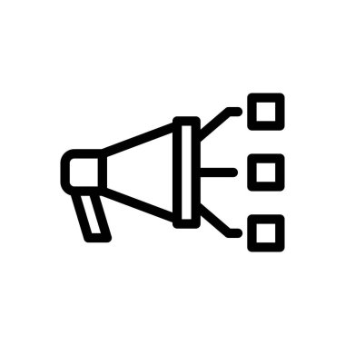 Web sitesi tasarımı ve masaüstü zarfları için reklam simgesi, geliştirme. premium paket.