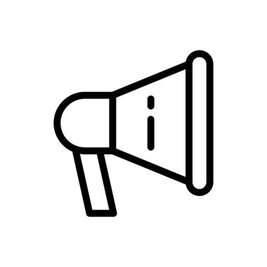 Web sitesi tasarımı ve masaüstü zarfları için duyuru simgesi, geliştirme. premium paket.