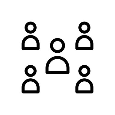 Web sitesi tasarımı ve masaüstü zarfları için grup simgesi, geliştirme. premium paket.