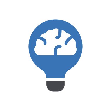 Web sitesi tasarımı ve masaüstü zarfları için yaratıcı fikir simgesi, geliştirme. premium paket.