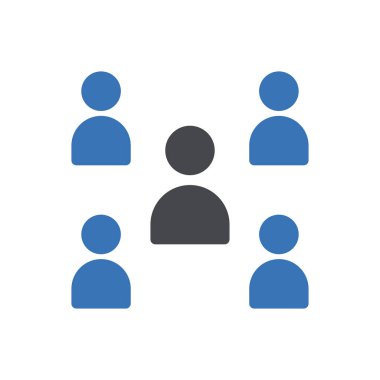 Web sitesi tasarımı ve masaüstü zarfları için grup simgesi, geliştirme. premium paket.