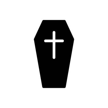 tabut simgesi web sitesi tasarımı ve masaüstü zarfı, geliştirme için. premium paket.