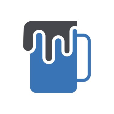 Web sitesi tasarımı ve masaüstü zarfları için simge iç, geliştirme. premium paket.