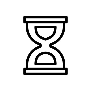 Web sitesi tasarımı ve masaüstü zarfları için zaman simgesi, geliştirme. premium paket.