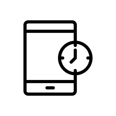 mobil simge web sitesi tasarımı ve masaüstü zarfları için, geliştirme. premium paket.