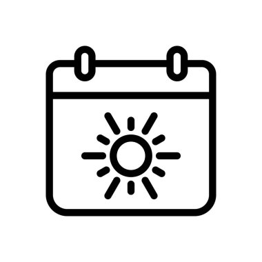 Web sitesi tasarımı ve masaüstü zarfları için takvim simgesi, geliştirme. premium paket.