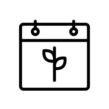 Web sitesi tasarımı ve masaüstü zarfları için takvim simgesi, geliştirme. premium paket.