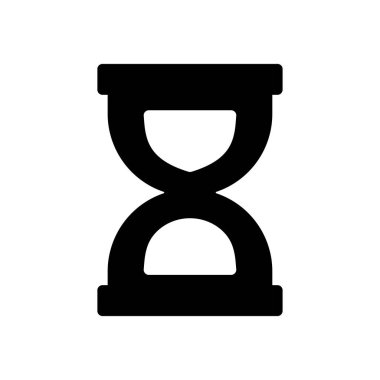 Web sitesi tasarımı ve masaüstü zarfları için zaman simgesi, geliştirme. premium paket.