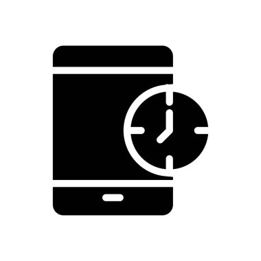 mobil simge web sitesi tasarımı ve masaüstü zarfları için, geliştirme. premium paket.