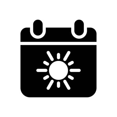 Web sitesi tasarımı ve masaüstü zarfları için tarih simgesi, geliştirme. premium paket.