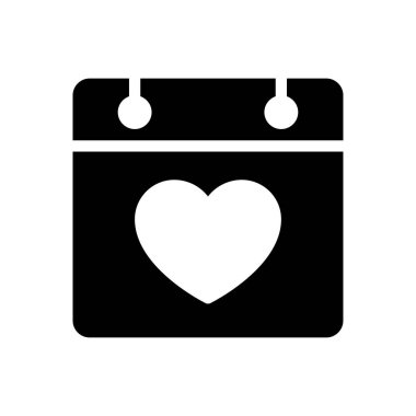 Web sitesi tasarımı ve masaüstü zarfları için tarih simgesi, geliştirme. premium paket.