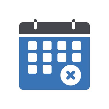 Web sitesi tasarımı ve masaüstü zarfları için tarih simgesi, geliştirme. premium paket.