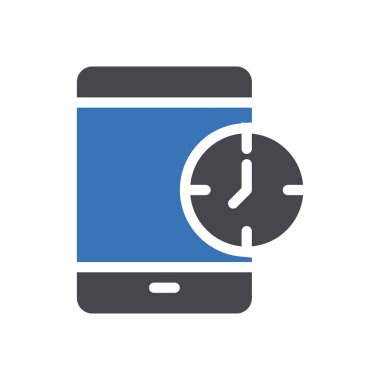 mobil simge web sitesi tasarımı ve masaüstü zarfları için, geliştirme. premium paket.