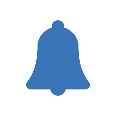 Web sitesi tasarımı ve masaüstü zarfları için çan simgesi, geliştirme. premium paket.