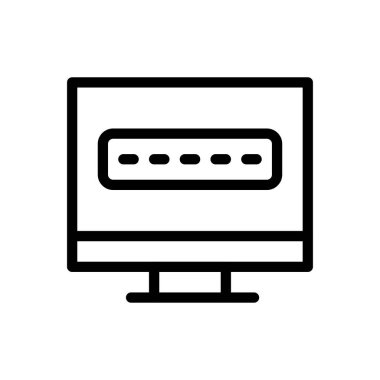 mobil simge web sitesi tasarımı ve masaüstü zarfları için, geliştirme. premium paket.