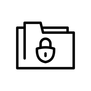 Web sitesi tasarımı ve masaüstü zarfları için özel simge, geliştirme. premium paket.