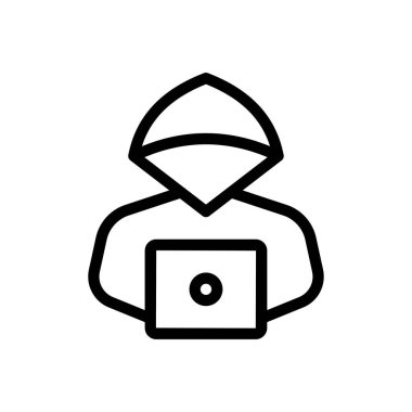 Web sitesi tasarımı ve masaüstü zarfları için casus simgesi, geliştirme. premium paket.