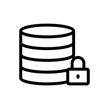 Web sitesi tasarımı ve masaüstü zarfları için simgeyi kilitle, geliştirme. premium paket.