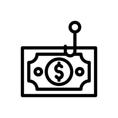 Web sitesi tasarımı ve masaüstü zarfları için dolar simgesi, geliştirme. premium paket.