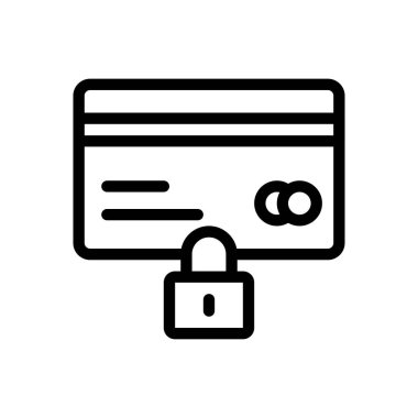 İnternet sitesi tasarımı ve masaüstü zarfları için kredi Simgesi, geliştirme. premium paket.