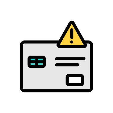 İnternet sitesi tasarımı ve masaüstü zarfları için kredi Simgesi, geliştirme. premium paket.