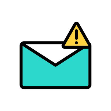 Web sitesi tasarımı ve masaüstü zarfları için e- posta Simgesi, geliştirme. premium paket.