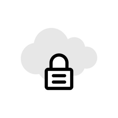 Web sitesi tasarımı ve masaüstü zarfları için bulut simgesi, geliştirme. premium paket.