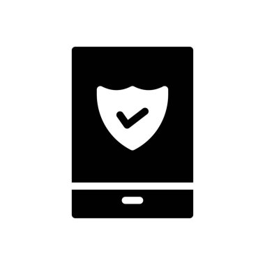 mobil simge web sitesi tasarımı ve masaüstü zarfları için, geliştirme. premium paket.