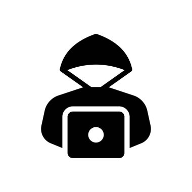 Web sitesi tasarımı ve masaüstü zarfları için casus simgesi, geliştirme. premium paket.