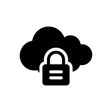 Web sitesi tasarımı ve masaüstü zarfları için bulut simgesi, geliştirme. premium paket.