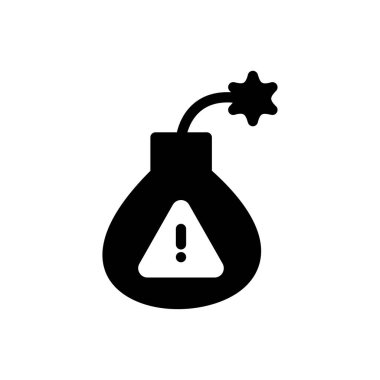 Tehlike Simgesi web sitesi tasarımı ve masaüstü zarfları için, geliştirme. premium paket.