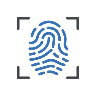 Web sitesi tasarımı ve masaüstü zarfları için Simge taranıyor, geliştirme. premium paket.