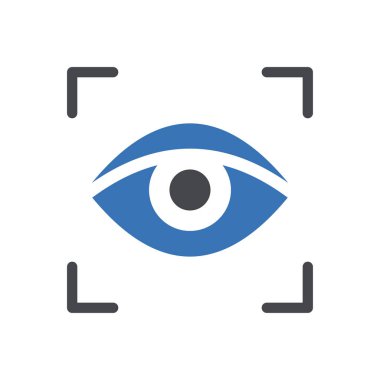 Web sitesi tasarımı ve masaüstü zarfları için görünüm simgesi, geliştirme. premium paket.