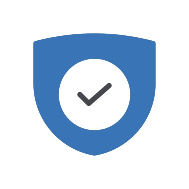 Web sitesi tasarımı ve masaüstü zarfları için güvenli simge. premium paket.