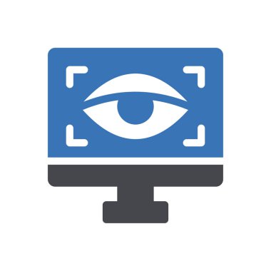 Web sitesi tasarımı ve masaüstü zarfları için siber Simge, geliştirme. premium paket.